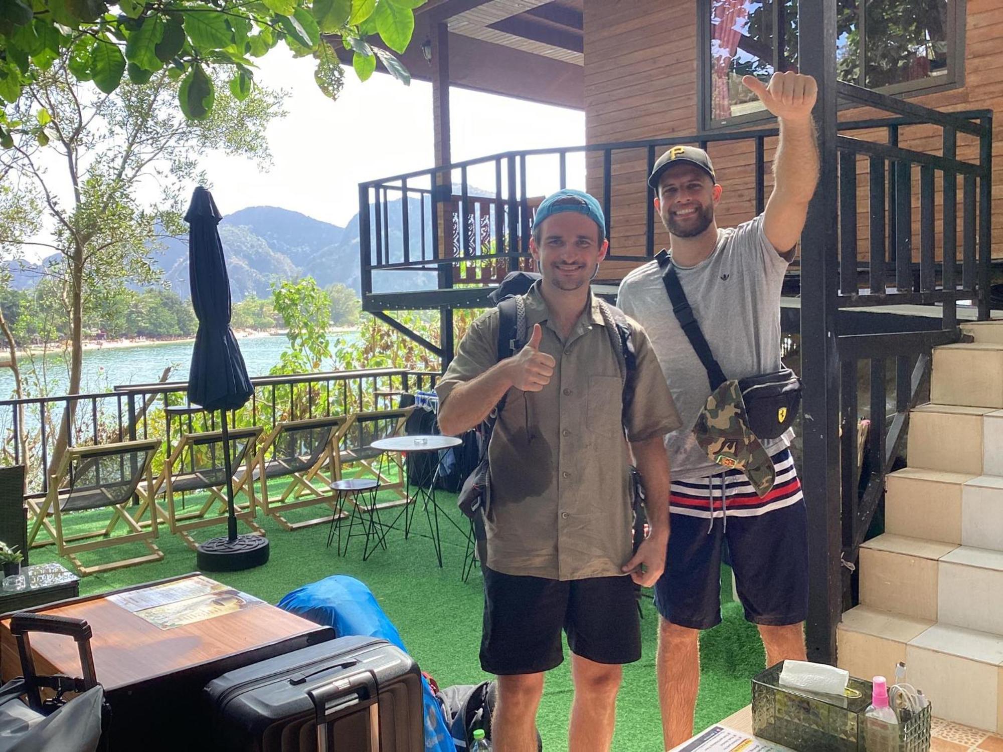 Sweed Dee Seaview Hostel Phiphi-szigetek Kültér fotó