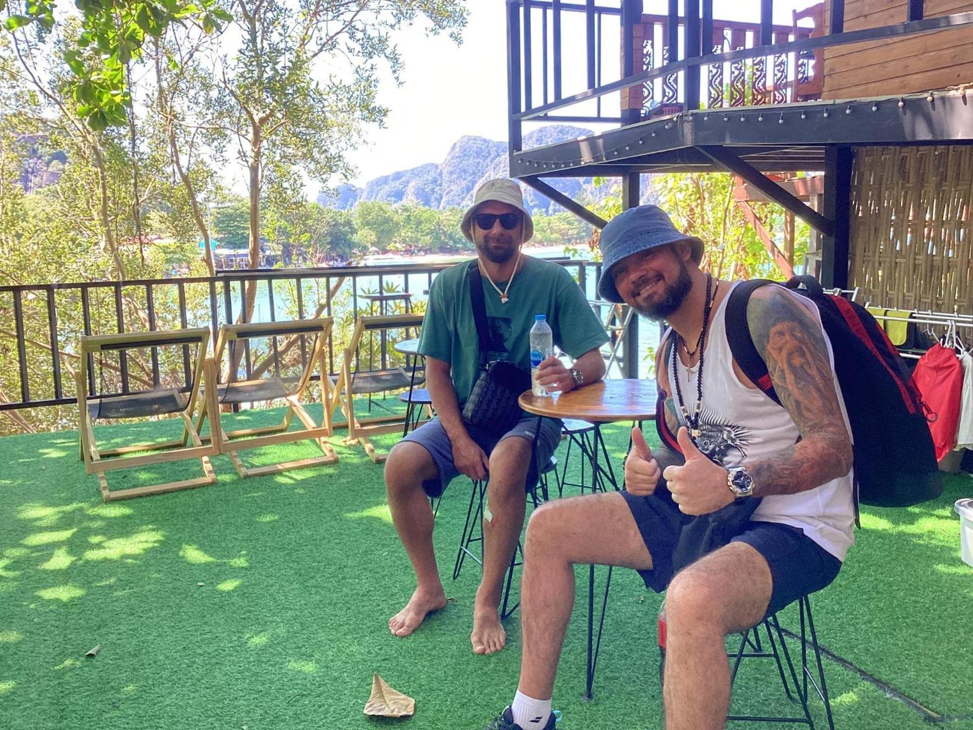 Sweed Dee Seaview Hostel Phiphi-szigetek Kültér fotó