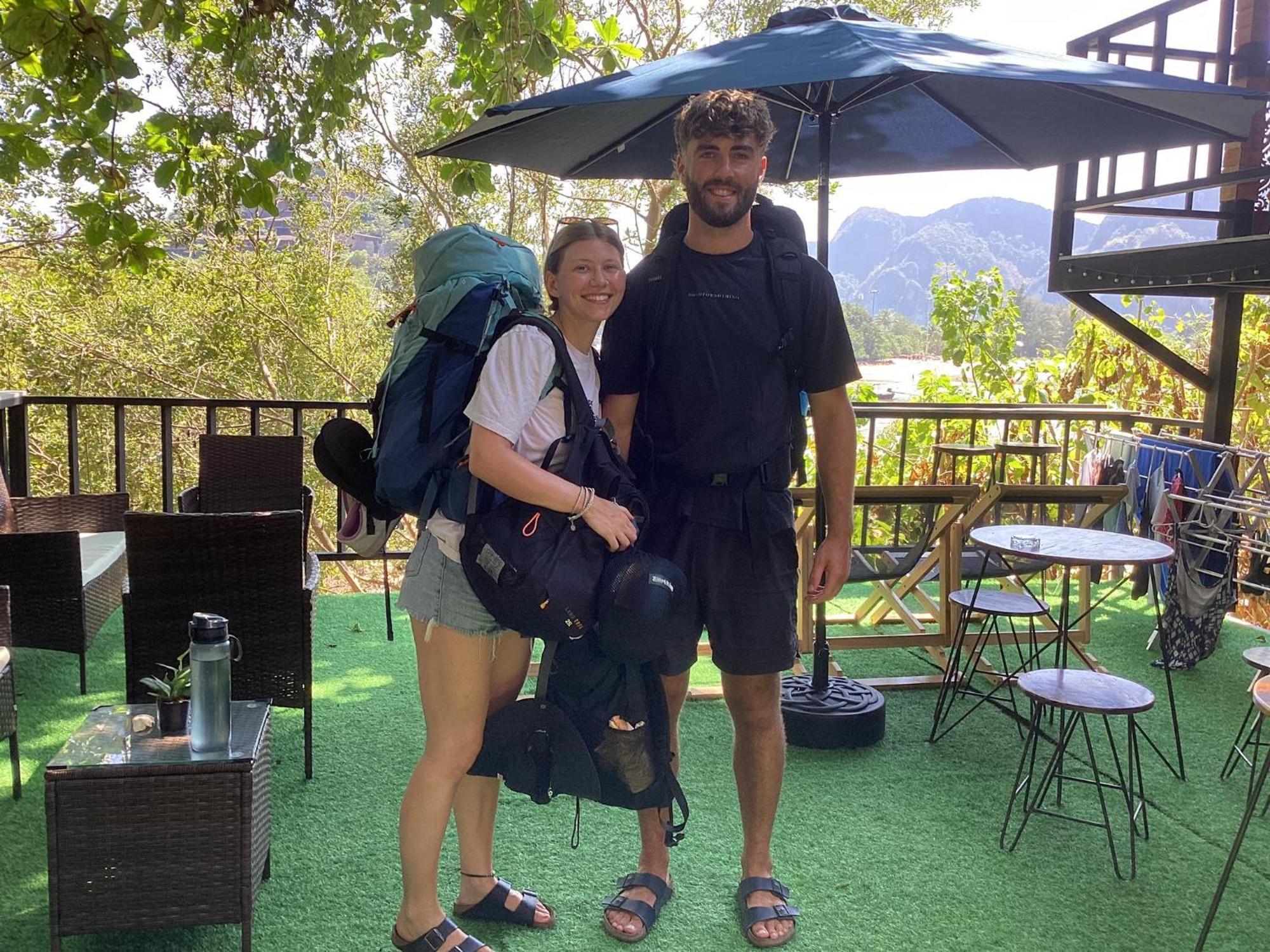 Sweed Dee Seaview Hostel Phiphi-szigetek Kültér fotó